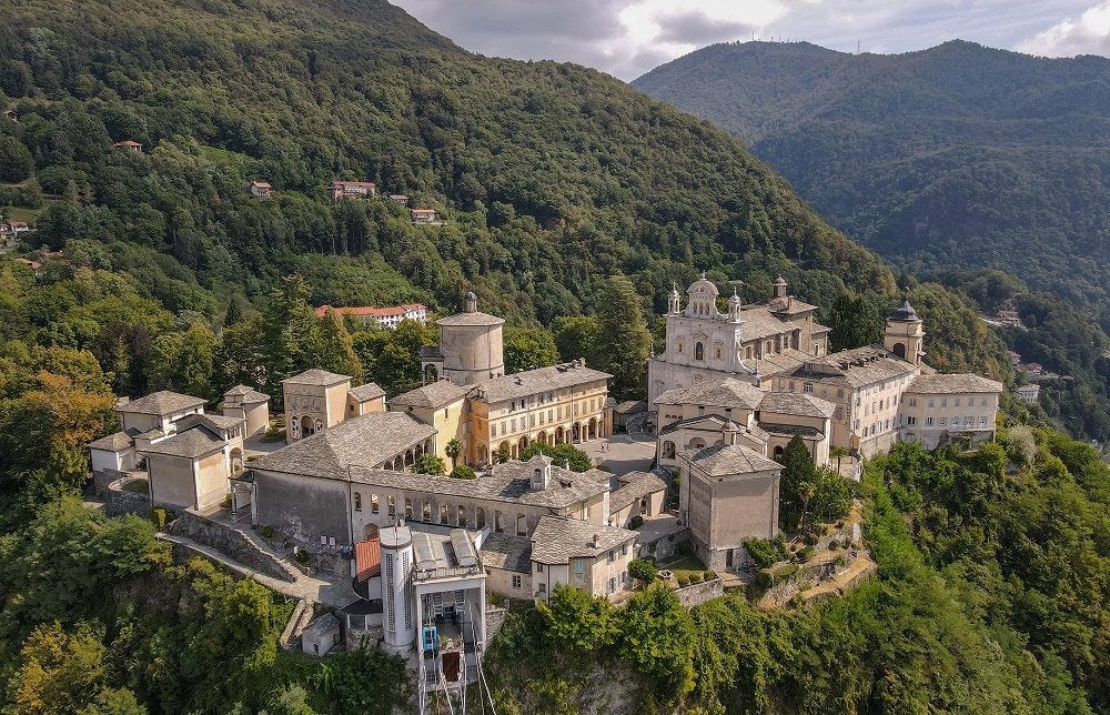 Sacro Monte di Varallo Sesia
