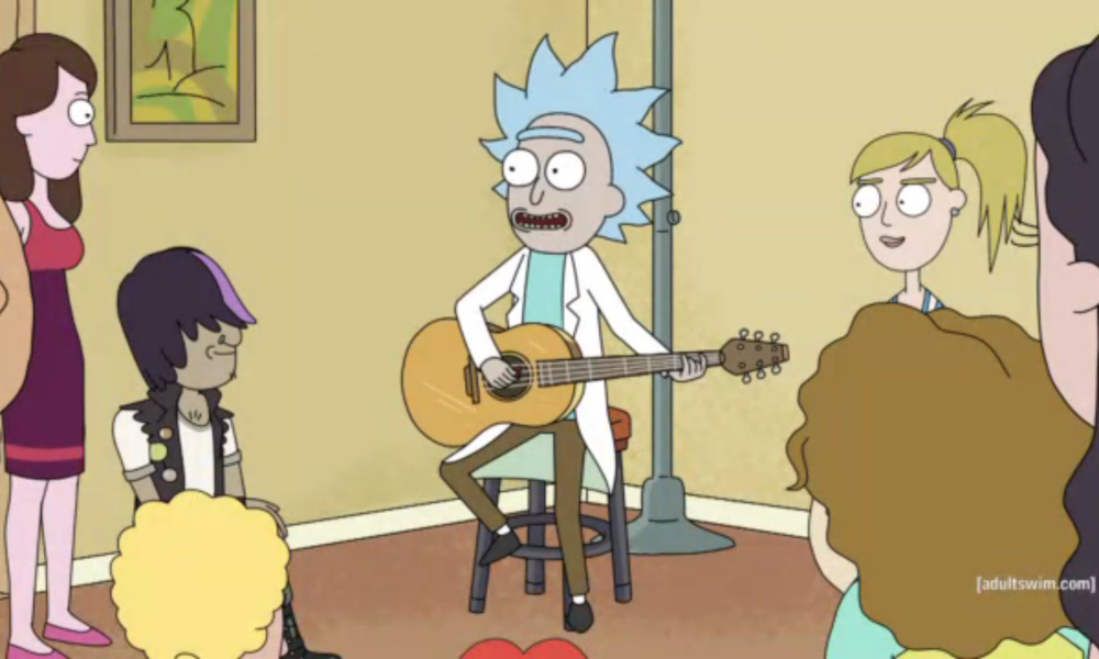 The Musical Relevance of Adult Swim's Rick and Morty | Offner Offbeat