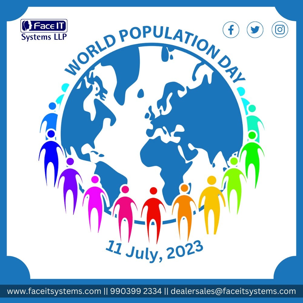 World Population DayWorld Population Day Faceitsystems Medium