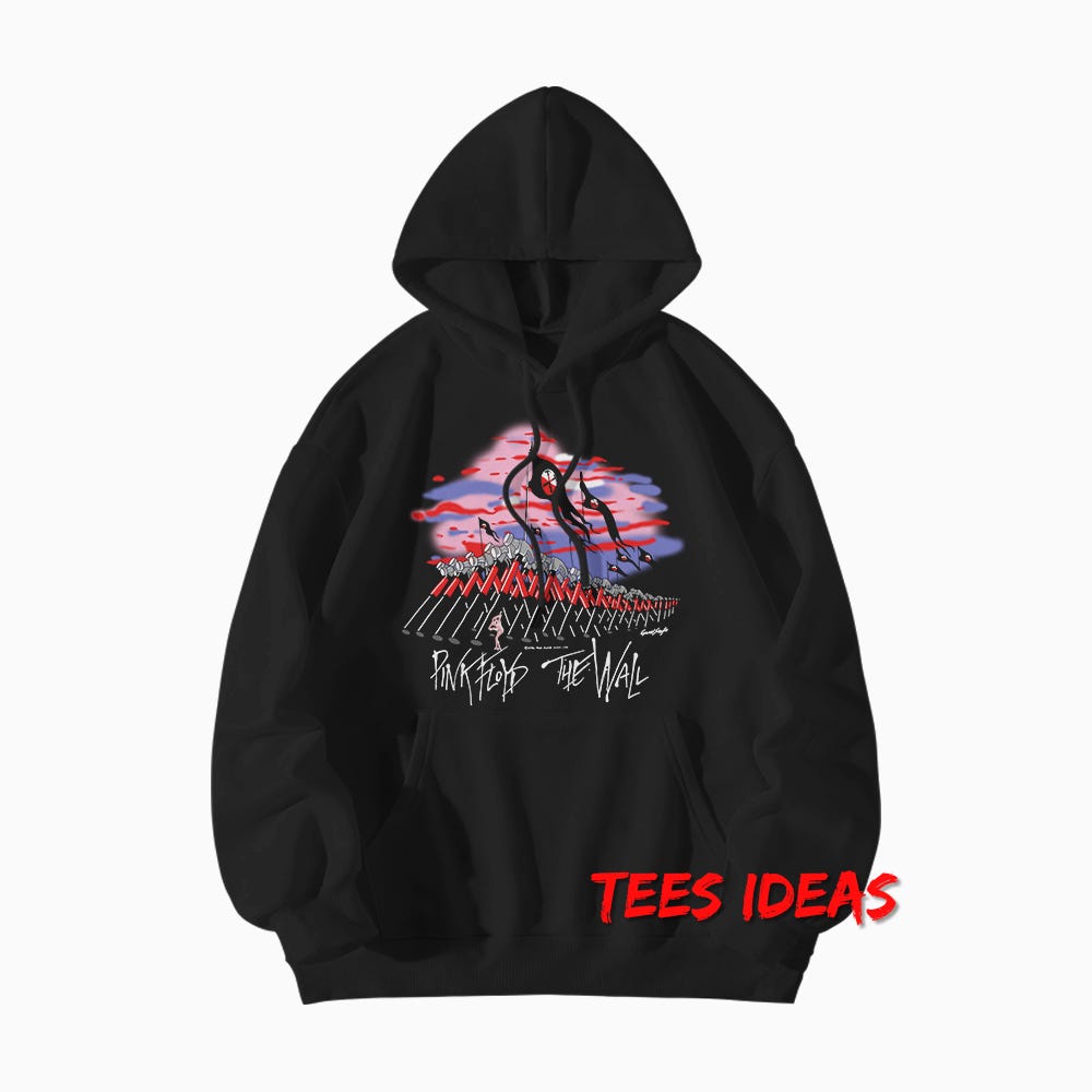 1982 Pink Floyd The Wall Hoodie Tees Ideas Medium