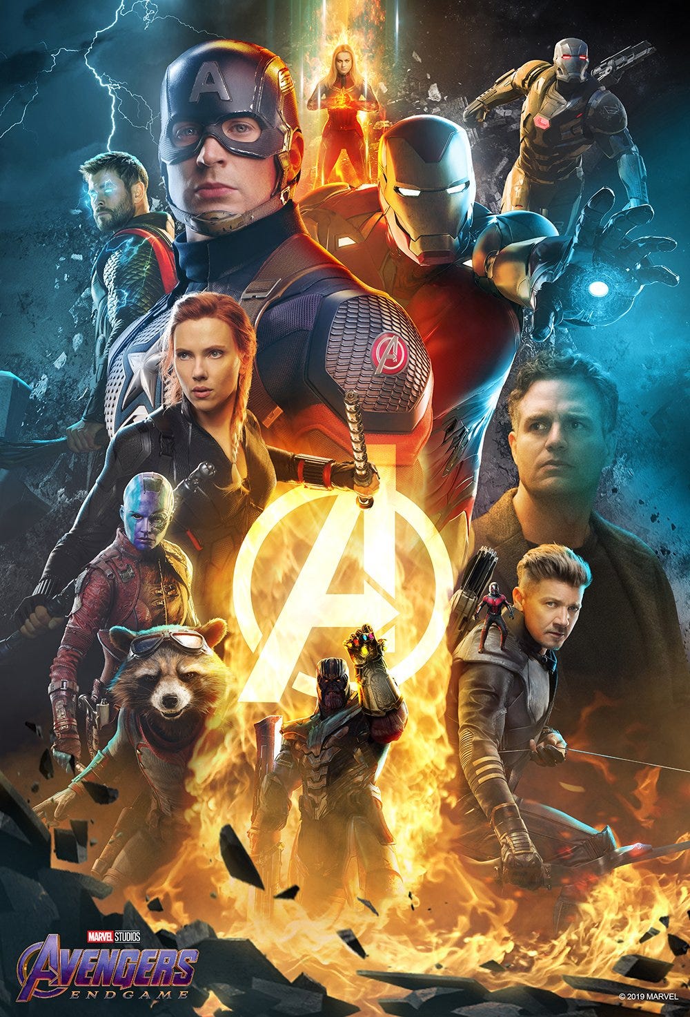 Movie Review: Avengers: Endgame (2019)