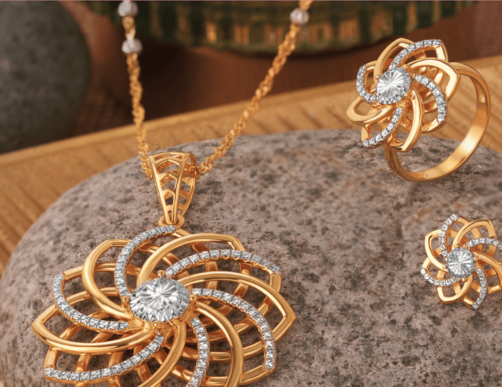 The Allure of Gold Jewelry: Timeless Elegance and Modern Appeal  by 