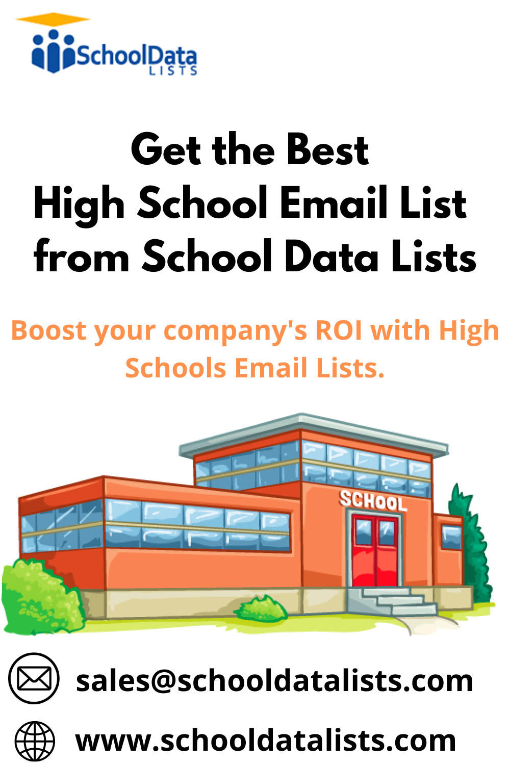 Reach your ideal audience with a Targeted High School Email Address