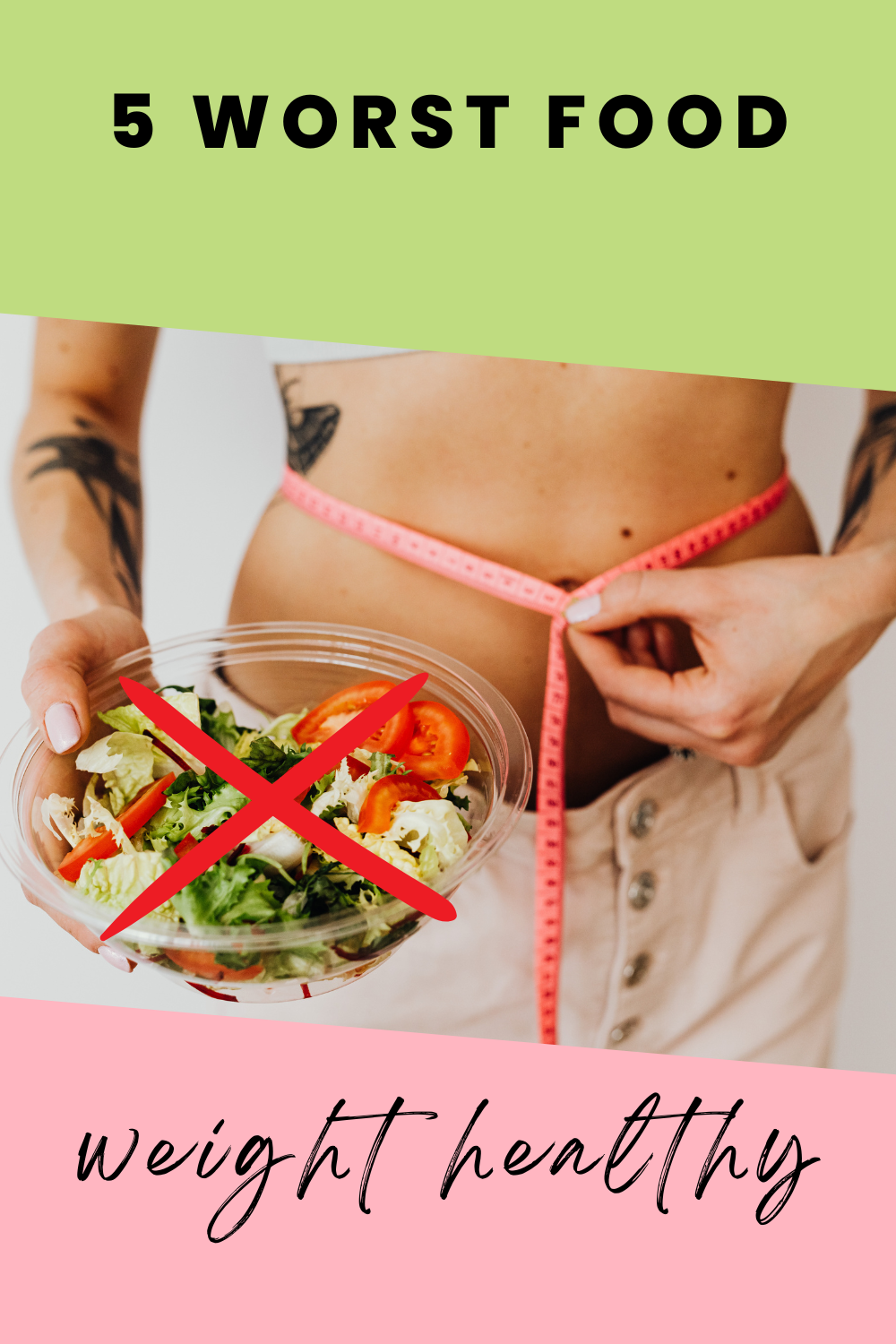 Weight Top 5 Worst Food To Avoid In Weight Loss Journey By 
