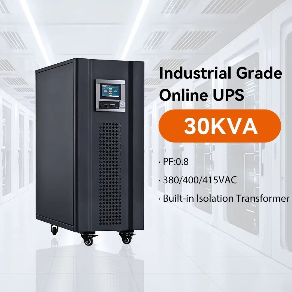 The Role of UPS Power Supply in Ensuring Business Continuity