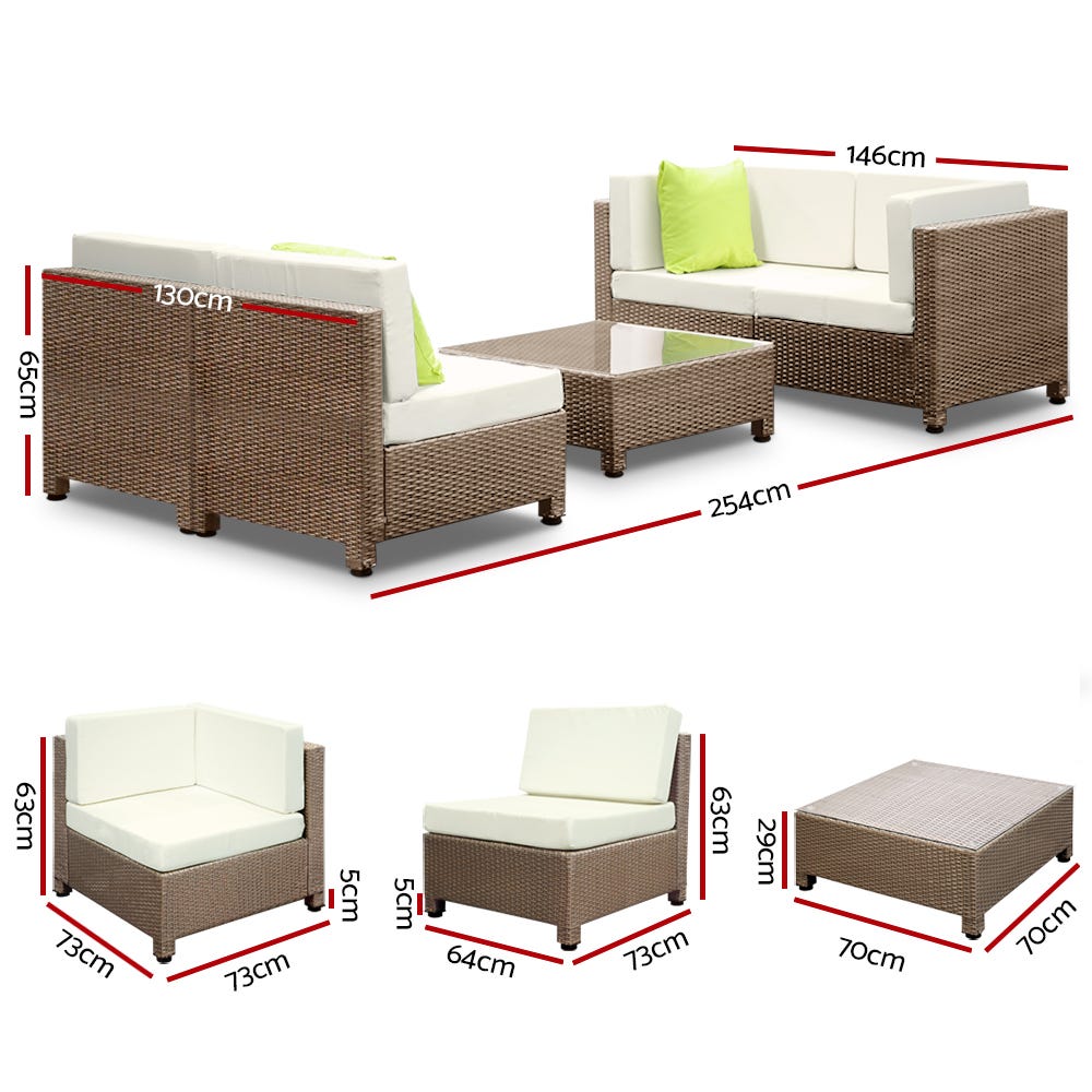 Give Your Garden a look of Heaven With Afterpay Furniture Store