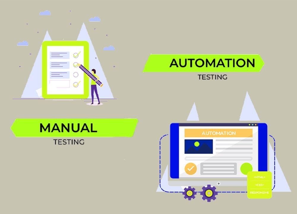 Manual Testing vs. Automated Testing | by Sagar kanherkar | Jun, 2023 ...