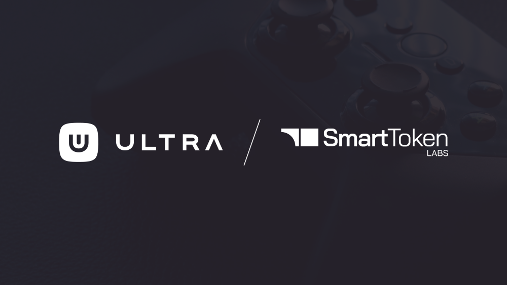 Smart Token Labs and Ultra Partner to Create NextGeneration Gaming