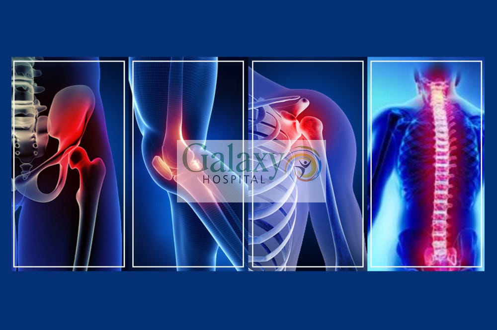 Best Knee Replacement Surgeon in Varanasi by Galaxy Hospital Varanasi