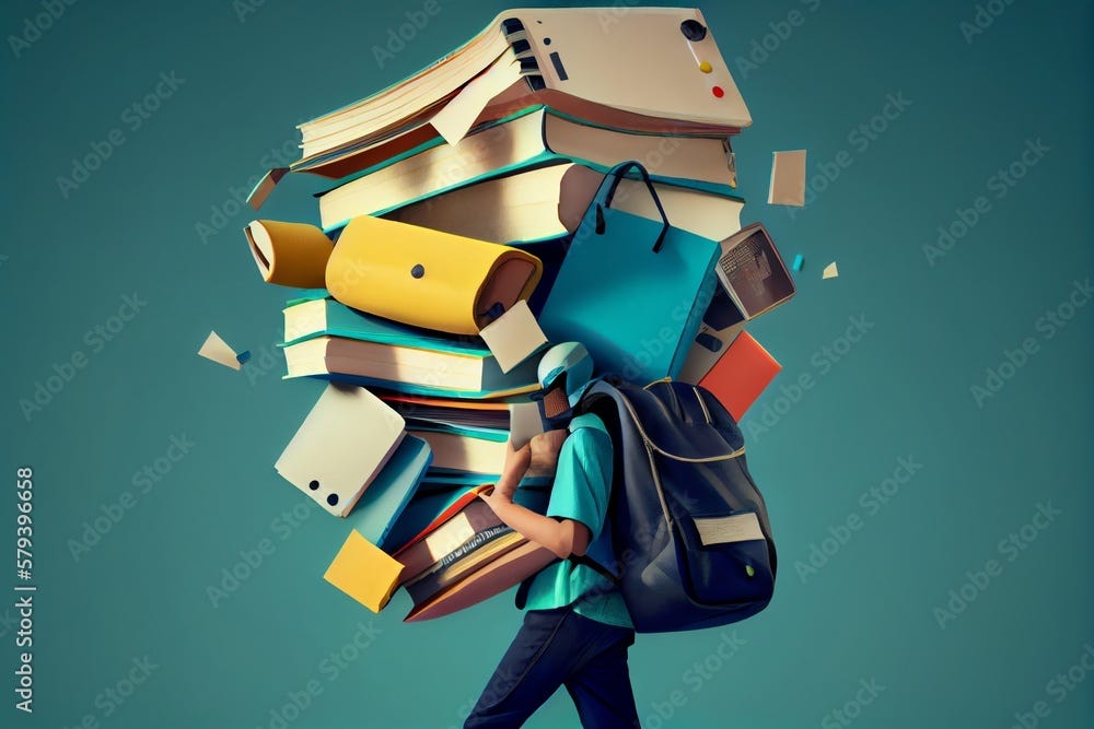 Beyond the Straps Exploring the Harmful Effects of Heavy Backpacks