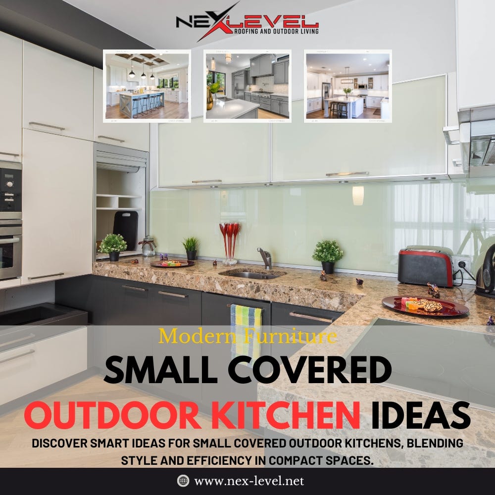 Small Covered Outdoor Kitchen Ideas NexLevel Roofing And Outdoor small-covered-outdoor-kitchen-ideas-nexlevel-roofing-and-outdoor