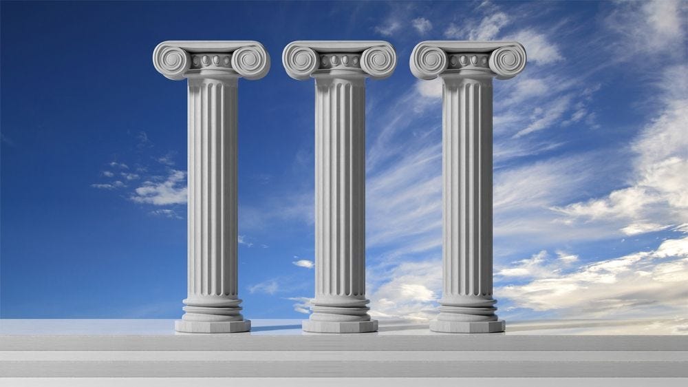 Diferencias entre pilar y columna