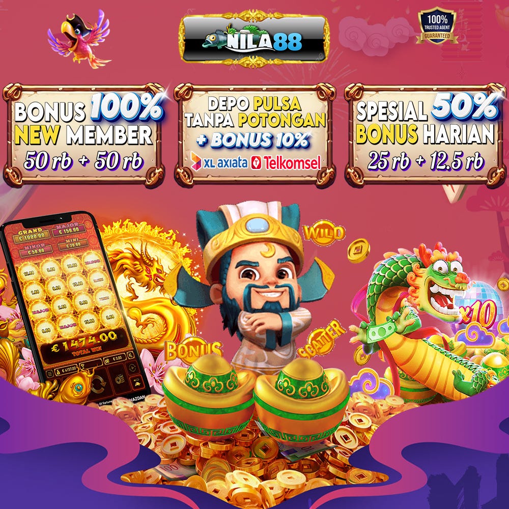 Nila88 Situs Slot Gacor RTP Teratas Mudah Menang T