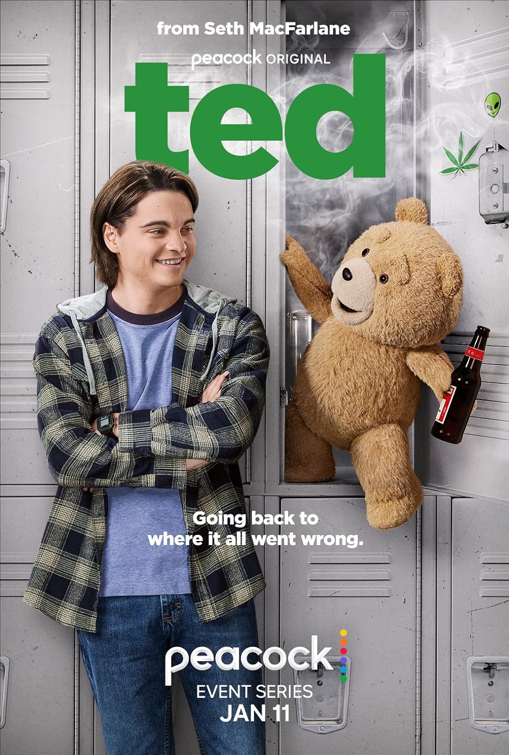 Is Ted tv series same as Family Guy? by Sandeep Chamodya Medium