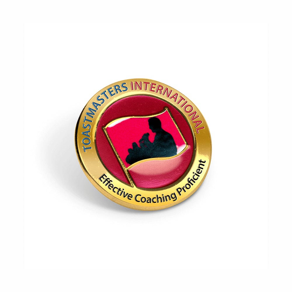 The Badge of Excellence: Toastmasters International’s Emblem of ...