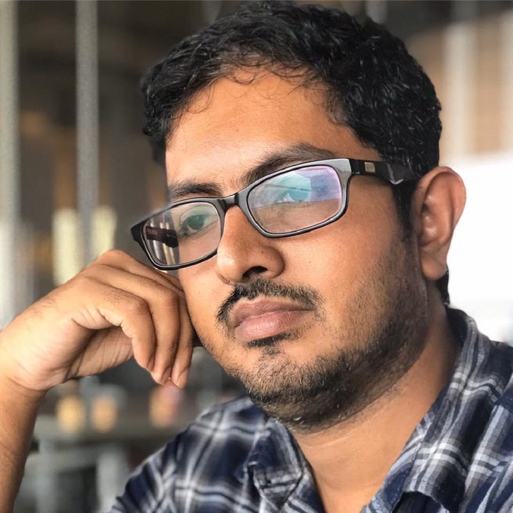 Meet Prasanna Let Me Introduce Myself By Prasanna Srinath 