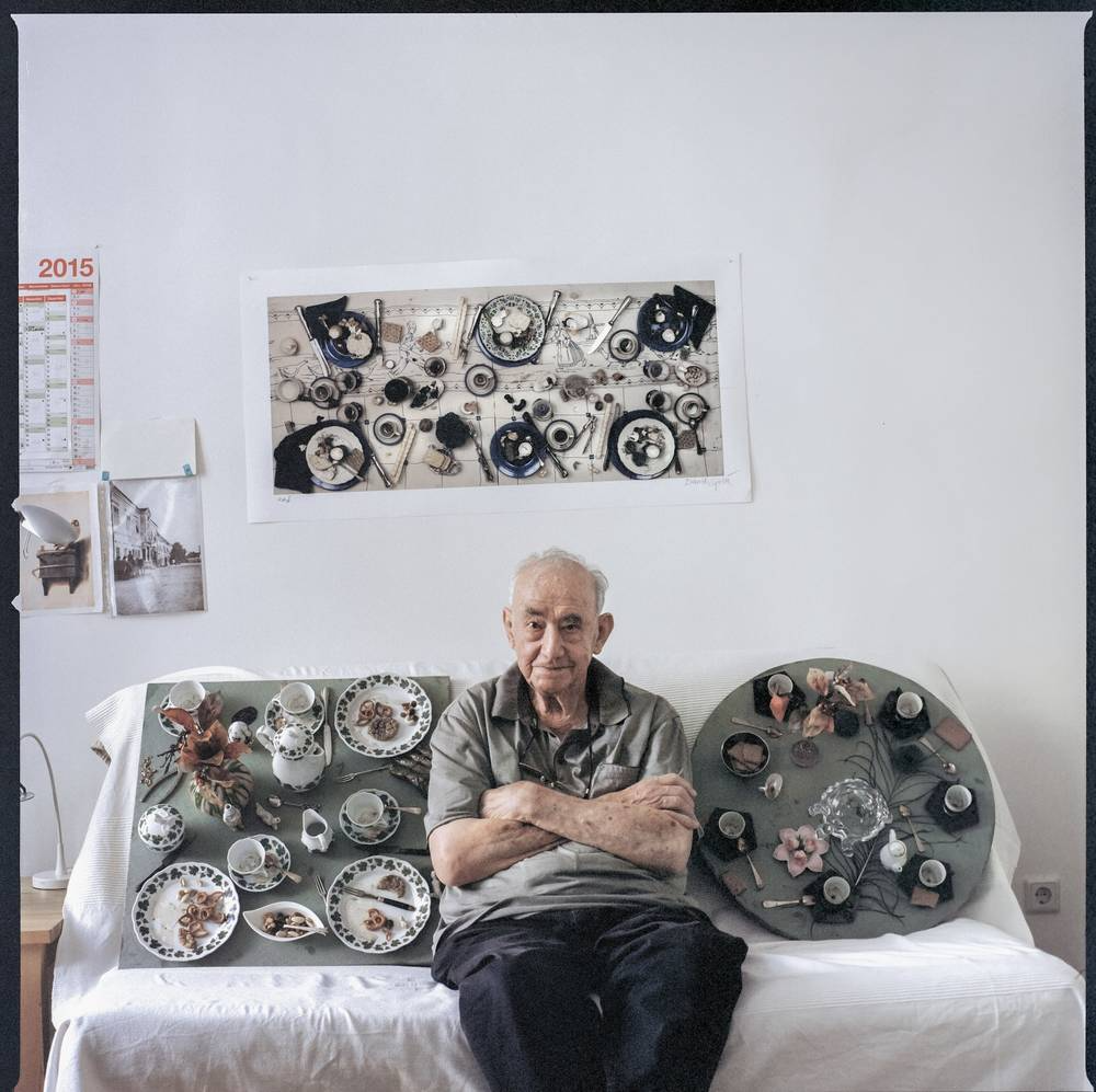 The artist that never did his dishes: Daniel Spoerri | by