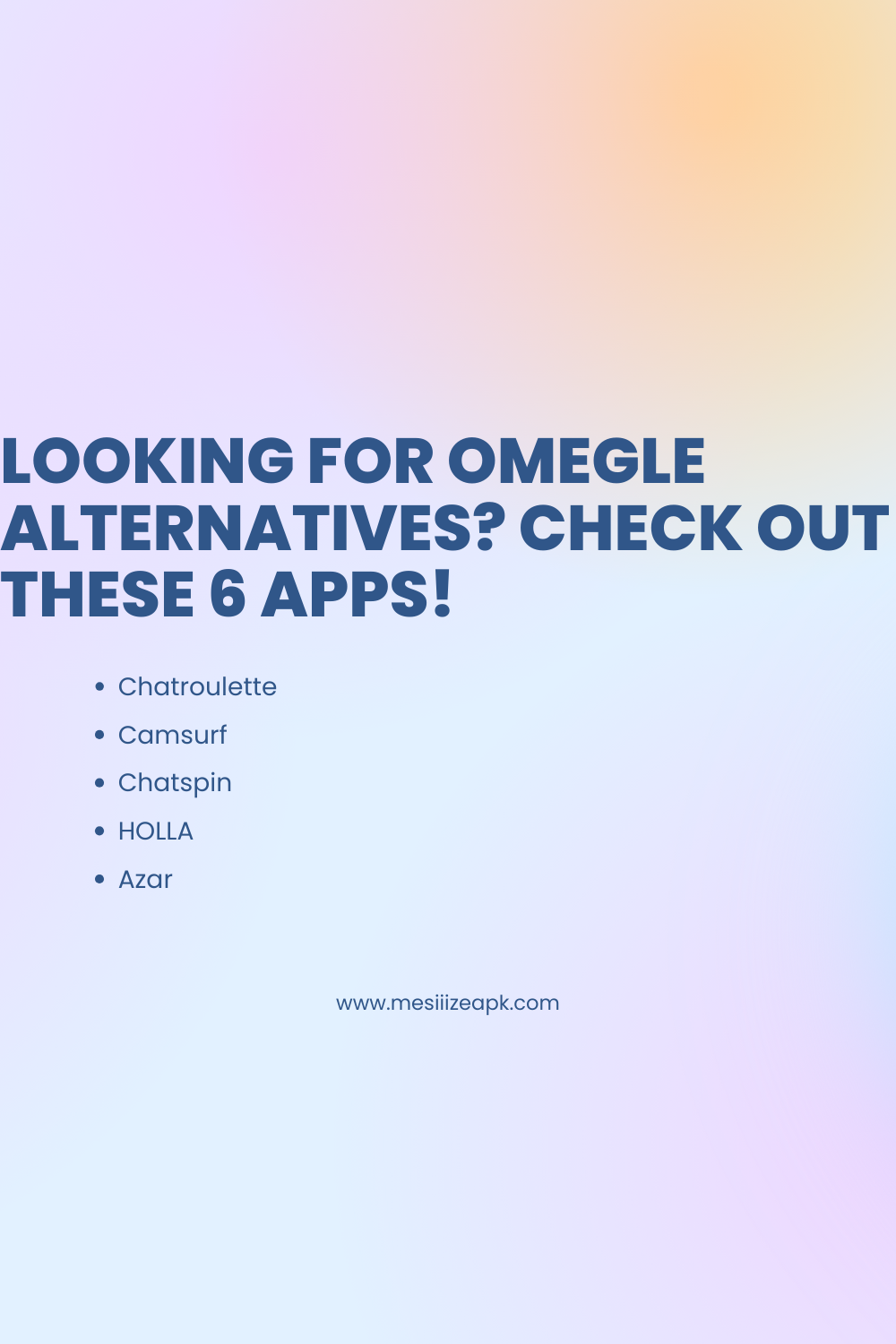 Looking for Omegle alternatives? Check out these 6 apps! | by Kofi Mensah |  Medium