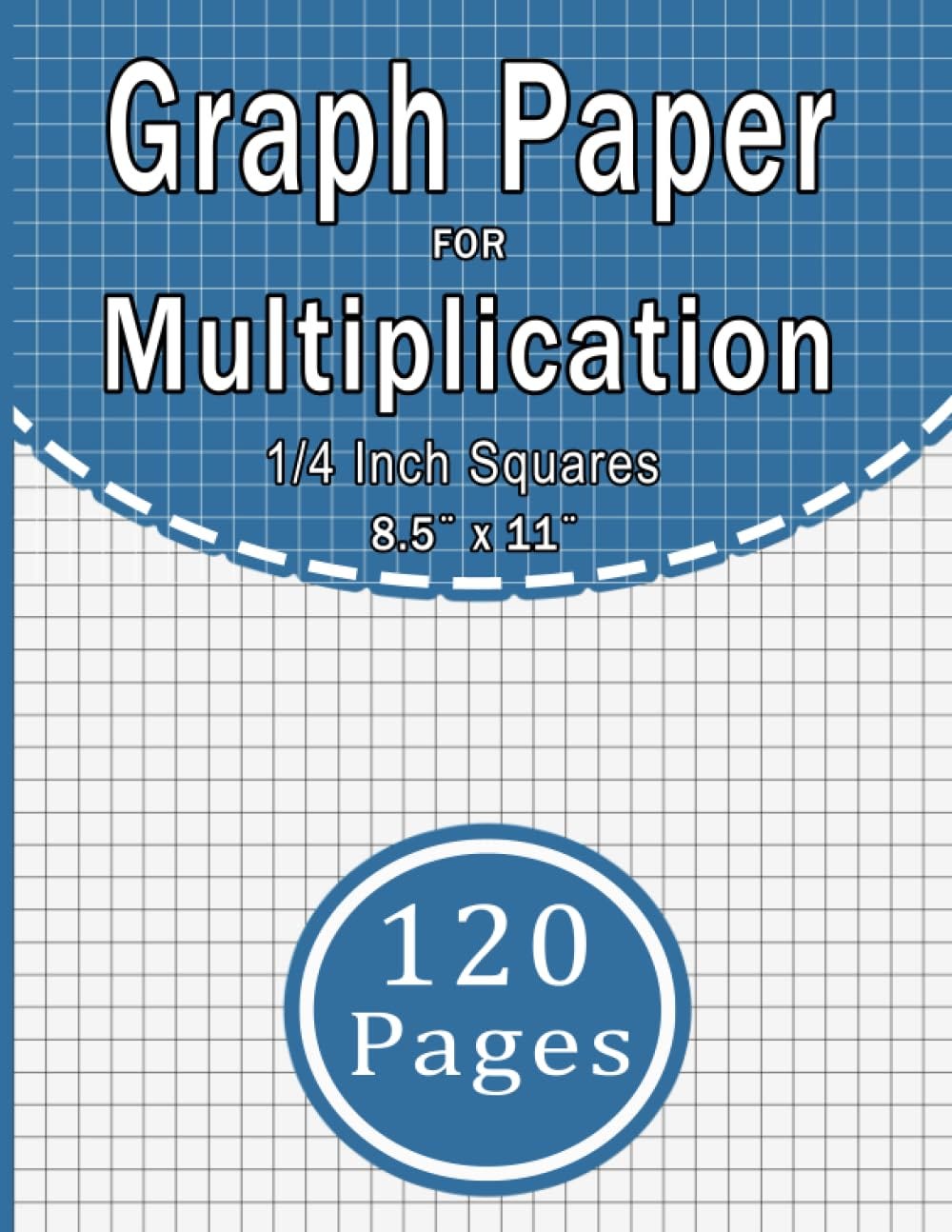 [DOWNLOAD] Graph Paper For Multiplication 8.5' × 11': Large Grid Paper ...