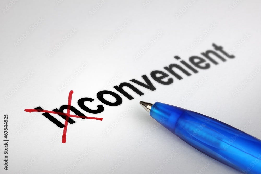 Limitless Monday — Why the word inconvenient is for losers | by ...