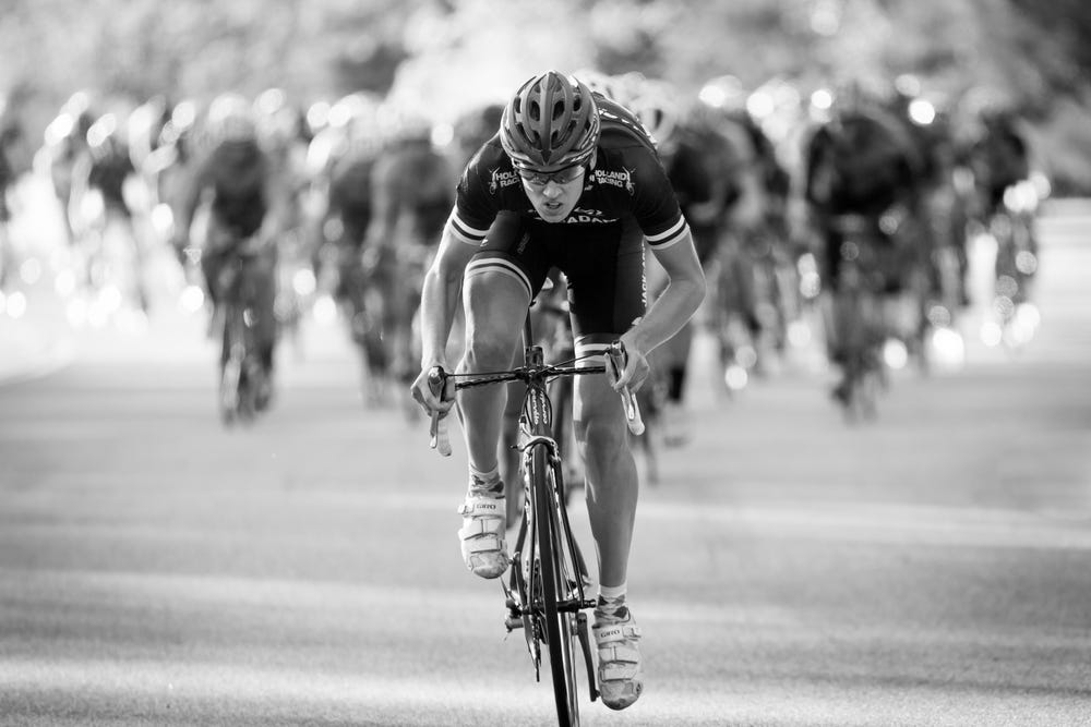 The Window. The riders glide over the pavement en… | by scott kinsel ...