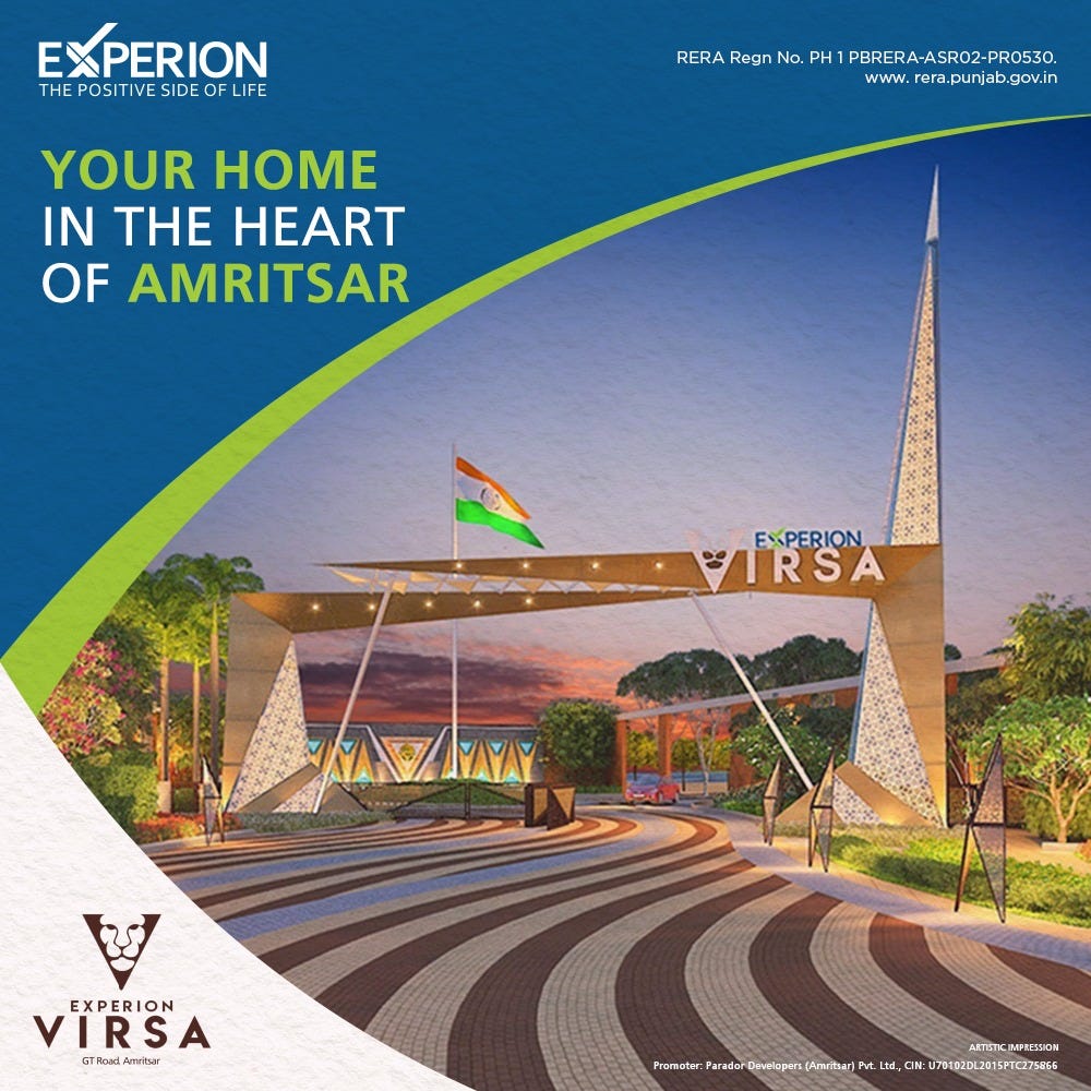 Amritsar Plot for Sale EXPERION Experion Developers Medium