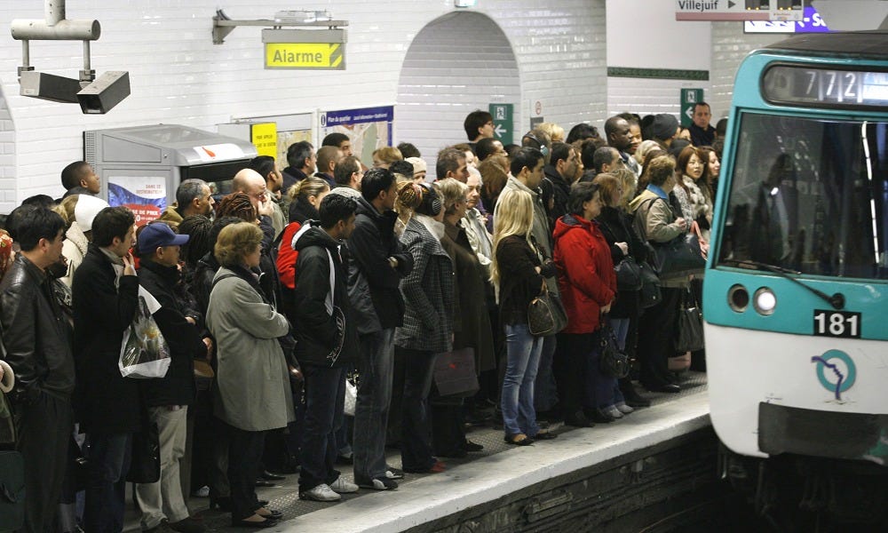 Case study: How to make the experience of public transport better? | by ...