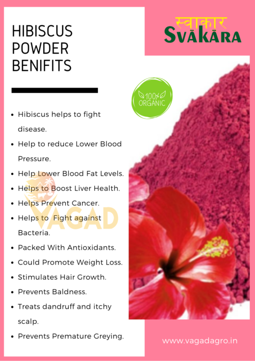 Hibiscus powder benefits deals