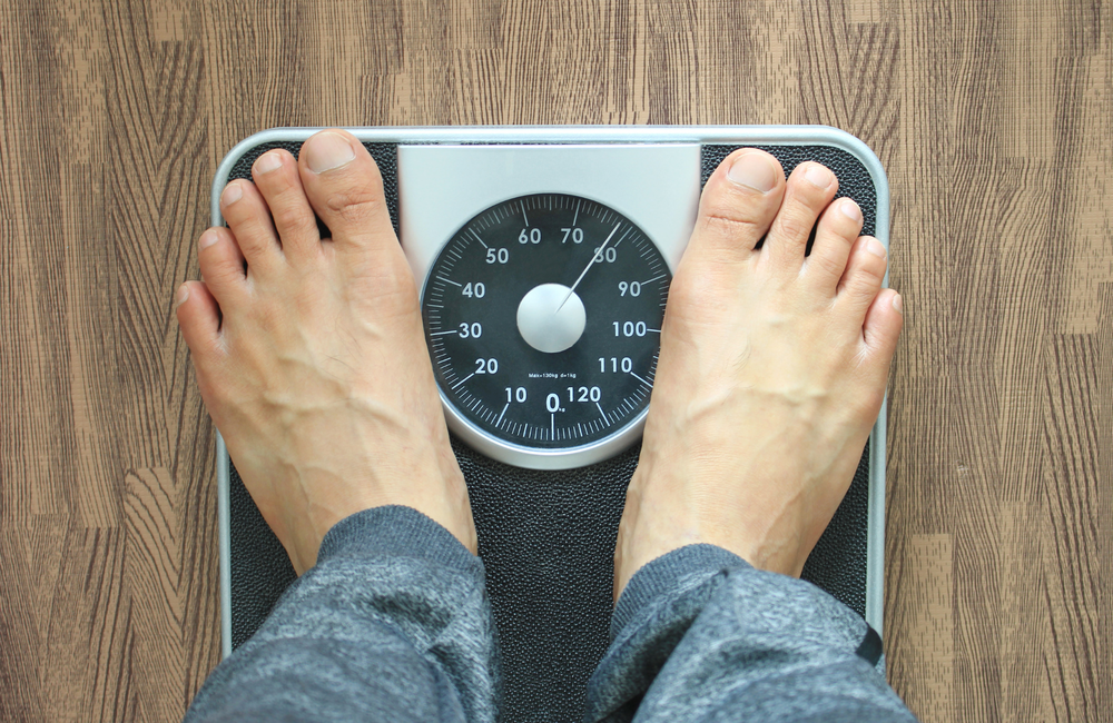 Put on scales