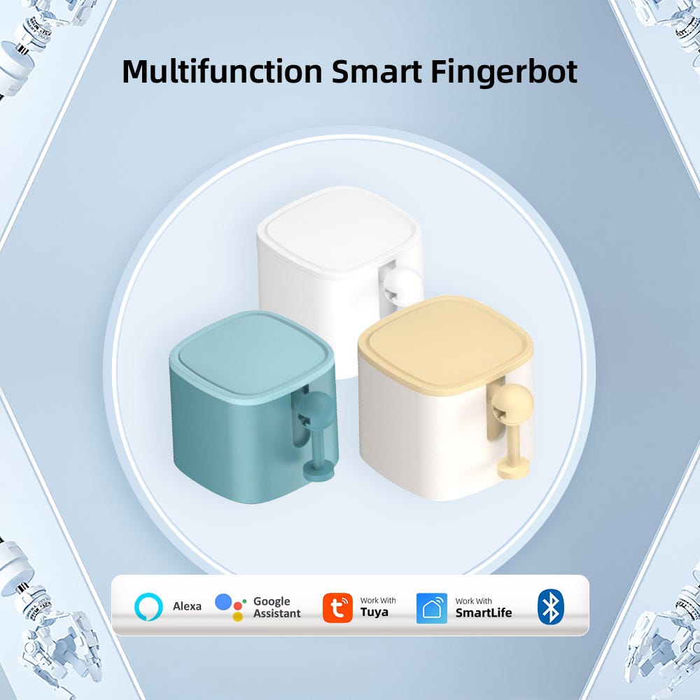 Exploring the Future of Automation with Fingerbots, by Samar Vishwakarma