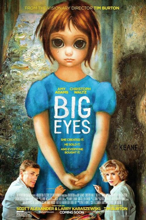 Big Eyes & Bad Guys. My love for Margaret Keane's Big-Eyed…, by Jody  Parmann