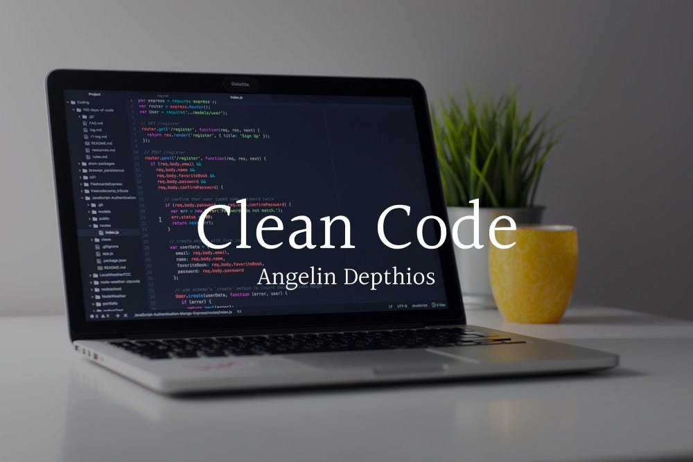 Is your code clean enough?. During the first time I code(during the ...