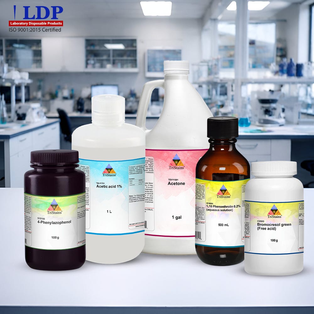 TriStains: High-Quality Stains, Dyes, and Indicators for Reliable Laboratory Results
