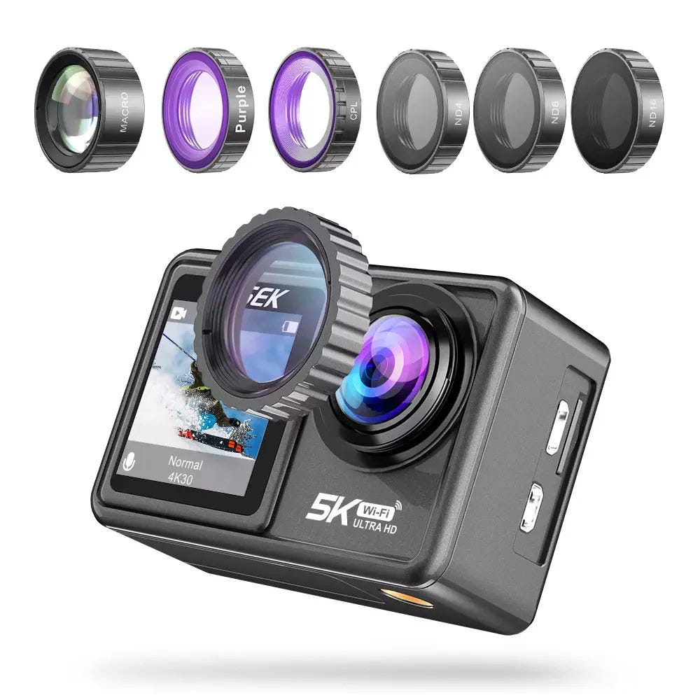 Revolutionizing Sports Photography: AUSHA’s 4K Action Cameras For ...