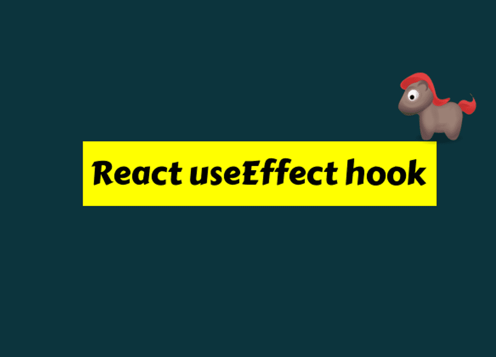 How To Use The useEffect Hook. back reader to another blog