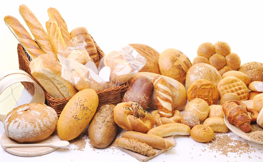 Completely Random Facts About Bread