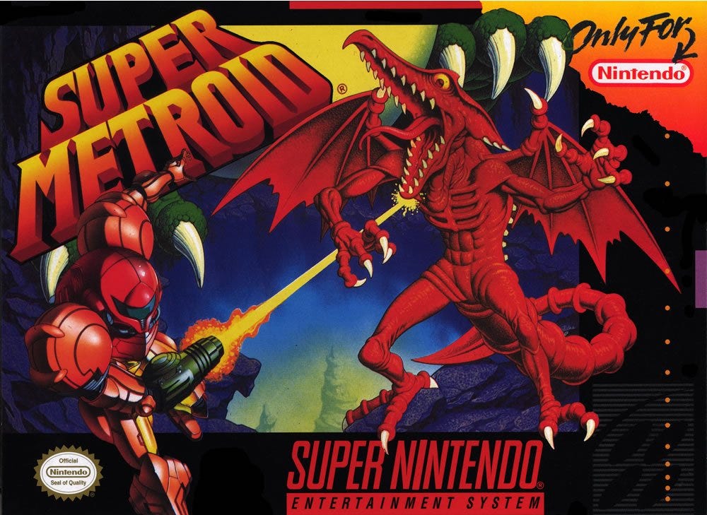 Super Metroid” and the Return of the Map | by Drawn Stories | Medium