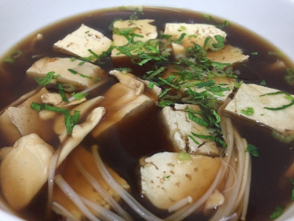 Braised stinky tofu(紅燒臭豆腐)