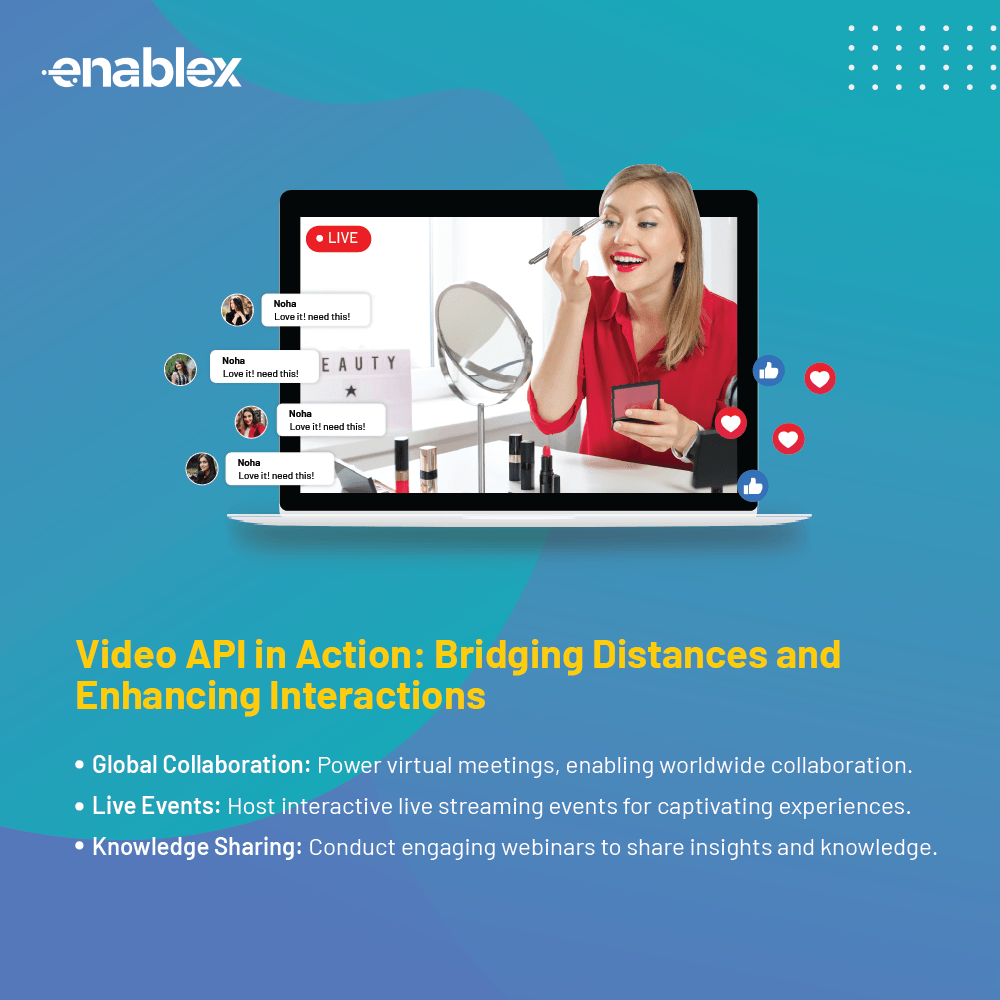 What are the Benefits of Using a Video API or SDK?