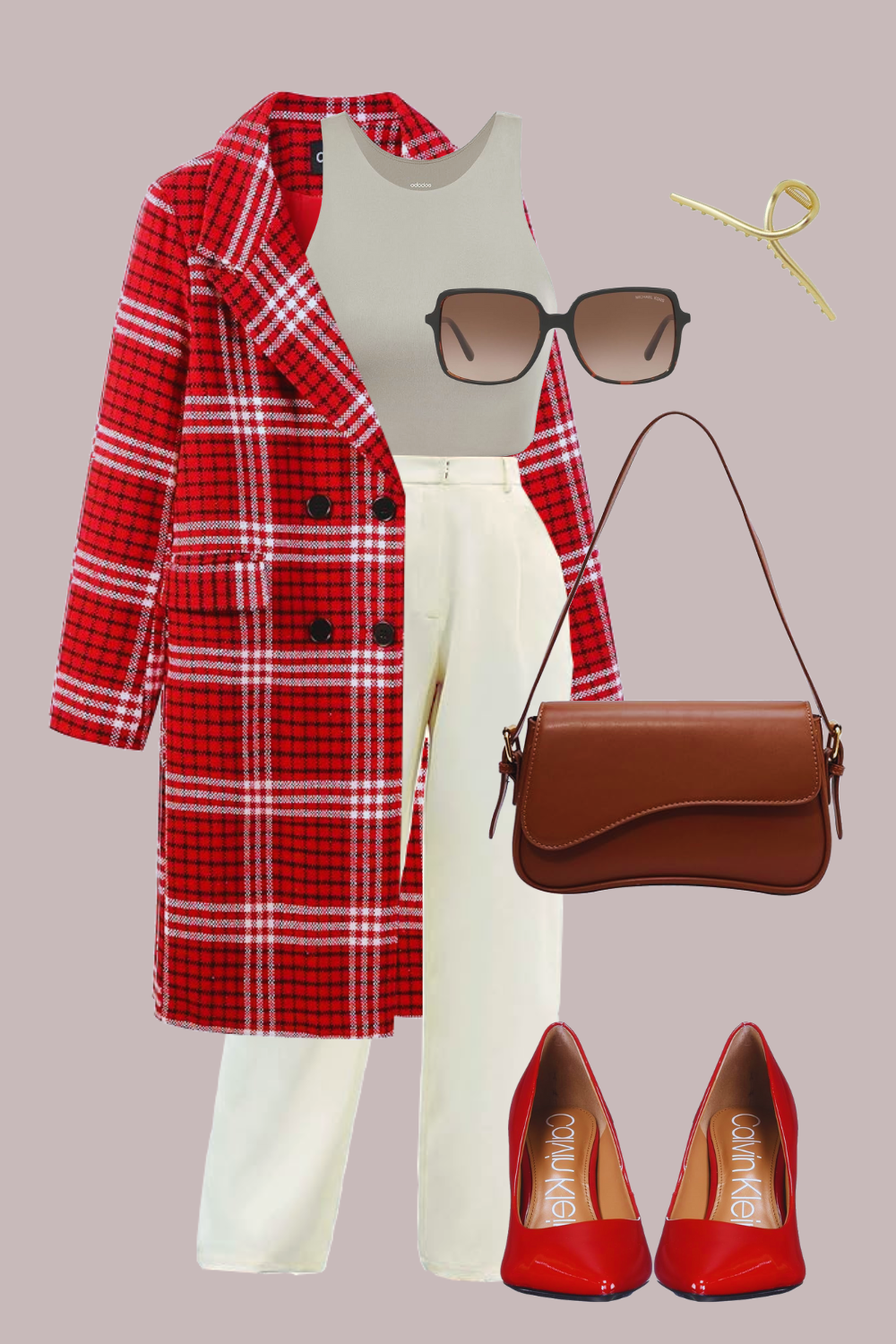 Red & Beige: A Bold Look. To embrace this period with style and… | by ...