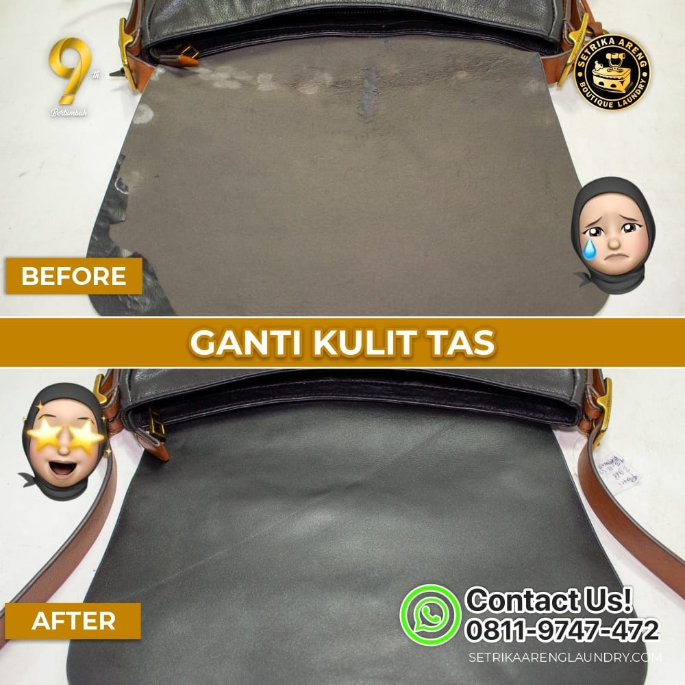 Reparasi tas terdekat clearance