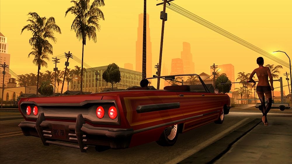 Lowrider Gta San Andreas