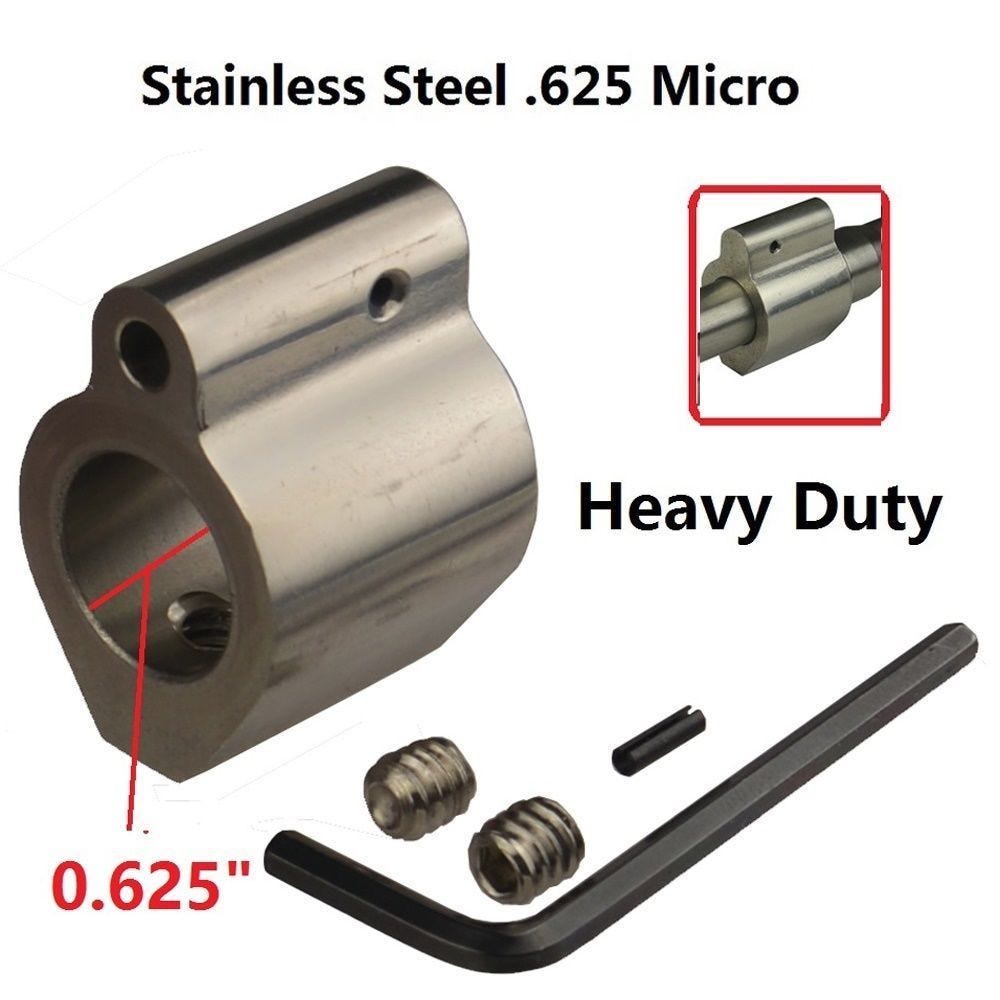 A guide to understanding the AR15 Gas Blocks by dbfieldsport Medium