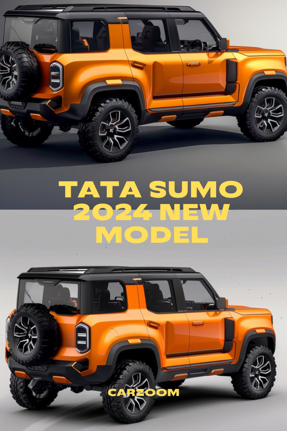 The AllNew Tata Sumo 2024 A Powerful Comeback with Modern Features