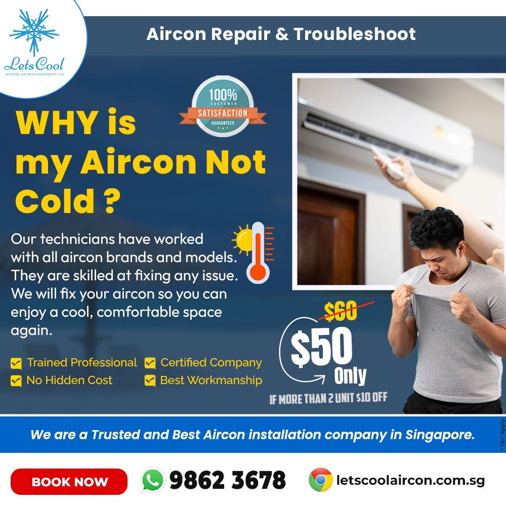 Why is my aircon cold for a while then becomes warm?