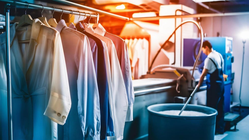 How Commercial Dry Cleaners Support Hygiene and Compliance for Businesses