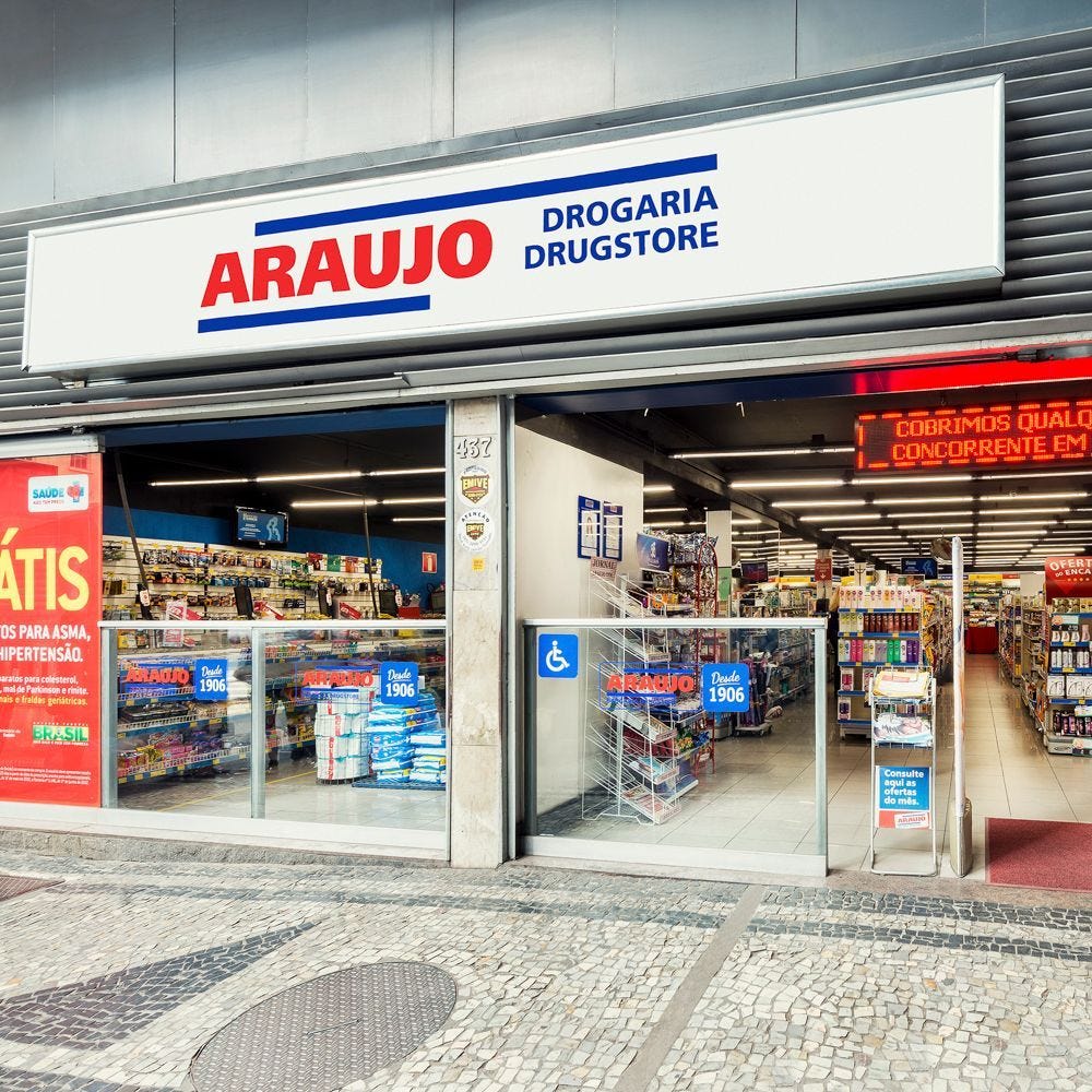 Drogaria Araujo apresenta novo aplicativo: mais simples e