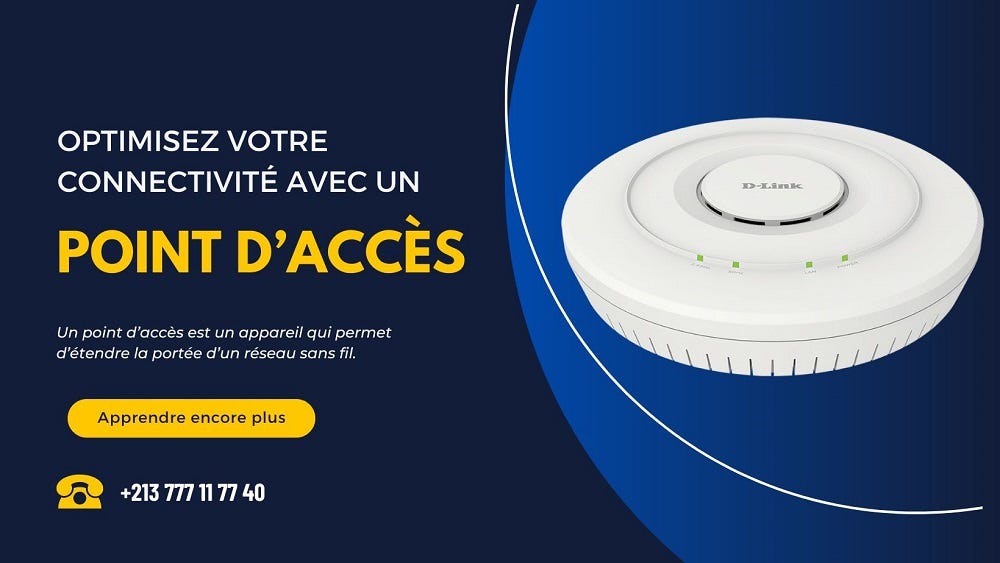 Optimisez Votre Connectivité Avec un Point d’Accès
