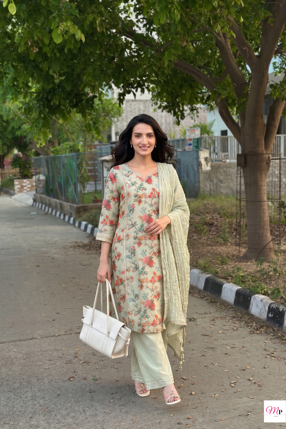 The Sangeet Corridor Test: What a ₹3,300 Biba Sequinned Kurta Reveals About Indian Festive Wear