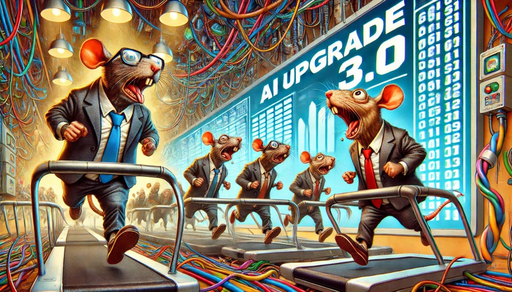 AI, Efficiency, and the Crisis of Purpose in the Workplace